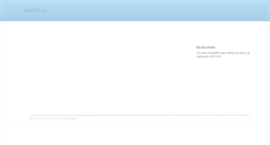Desktop Screenshot of eseh2013.org